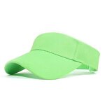 Visor Cap Manufacturer - OEM Custom Embroidery Multicolor Adjustable Beach