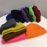 Y2K Beanie Manufacturer - OEM New Distressed Digital Puff Print Patch