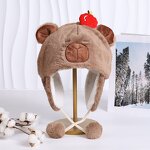 Faux Fur Hat Factory - OEM Custom Cute Winter Warm Digital Printing Plush