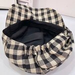 Vintage Beret Hat Factory - OEM Newest Selling Classic Cotton Lattice Design