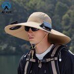 Solar Charging Hat Supplier - OEM Portable Outdoor Camping Fishing Hiking
