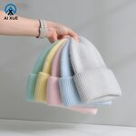 Women's Knitted Hat Supplier - OEM Custom Logo Winter Warm Angora Beanie
