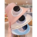 Solar Visor Hat Supplier - OEM UPF 50+ Adjustable Fan Cooling Outdoor