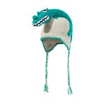 Knitted Hat Supplier - OEM Premium Milk Cotton Dinosaur Braid Hat