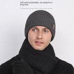 Knitted Set Supplier - OEM Customized DIY Handmade Men's Long Winter Three