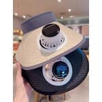 Fan Sun Hat Factory - OEM Summer Solar Energy Straw Visor Wide Brim