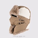 Lei Feng Hat Supplier - OEM Men's Velvet Thick Warm Ear Protection