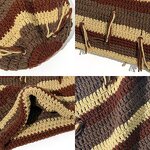 Slouchy Beanie Manufacturer - OEM Handmade Rainbow Striped Rasta Style