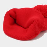 Christmas Beanie Hat Factory - OEM New Cute Unisex Santa Claus Acrylic Fit