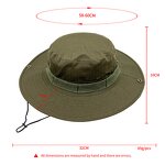 Fisherman Hat Factory - OEM Custom Embroidery Multi Color Unisex Foldable