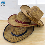 Panama Fedora Hat Manufacturer - OEM Summer UV Protection Roll-up Brim Custom