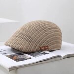Summer Beret Manufacturer - OEM Best Sell Wholesale Customizable Retro Forward