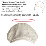 Newsboy Beret Manufacturer - OEM Factory Custom Breathable Casual Cotton Ivy