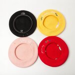 Wool Felt Beret Supplier - OEM Customized High Quality Elegant Embroidery