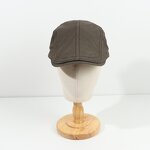 Beret Hat Factory - OEM Unisex Adult Custom Logo Sporty Designs Checkered