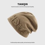 Designer Beanie Hat Factory - OEM Newest Women's 3D Embroidered Winter Warm