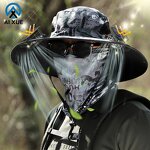 Solar Bucket Hat Supplier - OEM Men's Wide Brim Outdoor Power USB Charging