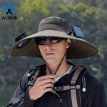 Solar Charging Hat Supplier - OEM Portable Outdoor Camping Fishing Hiking