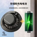 Solar Fan Outdoor Hat Factory - OEM Newest Selling Steel Ring Spray Sunscreen