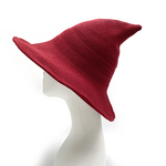 Halloween Wizard Hat Manufacturer - OEM Cross-Border Striped Cotton Knit 3D