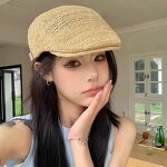 Summer Beret Manufacturer - OEM Best Sell Wholesale Customizable Retro Forward