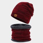 Hat Scarf Set Supplier - OEM Custom Europe Autumn Winter Velvet Two-piece