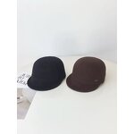 Korean Beret Manufacturer - OEM Spring Summer Warm Knitted Outdoor Striped