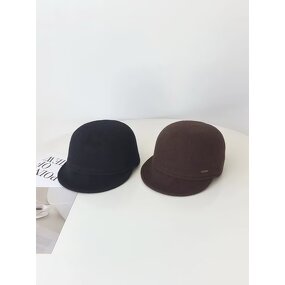 Korean Beret Manufacturer - OEM Spring Summer Warm Knitted Outdoor Striped