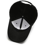 Baseball Cap Factory - OEM Unisex Sporty 3D Embroidery Metal Buckle Denim