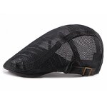 Flat Cap Factory - OEM Summer British Style Vintage Ivy Mesh Breathable