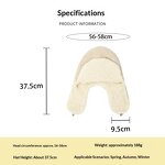 Rabbit Fur Beanie Supplier - OEM Factory Direct Customizable Unisex Hat