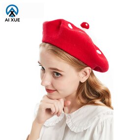 Women's Beret Manufacturer - OEM Customized Warm French Artist Casual