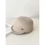 Korean Beret Manufacturer - OEM Spring Summer Warm Knitted Outdoor Striped