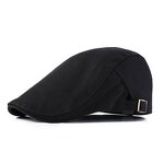 Ivy Hat Manufacturer - OEM Custom Logo Plain Simple Unisex Gatsby Blank