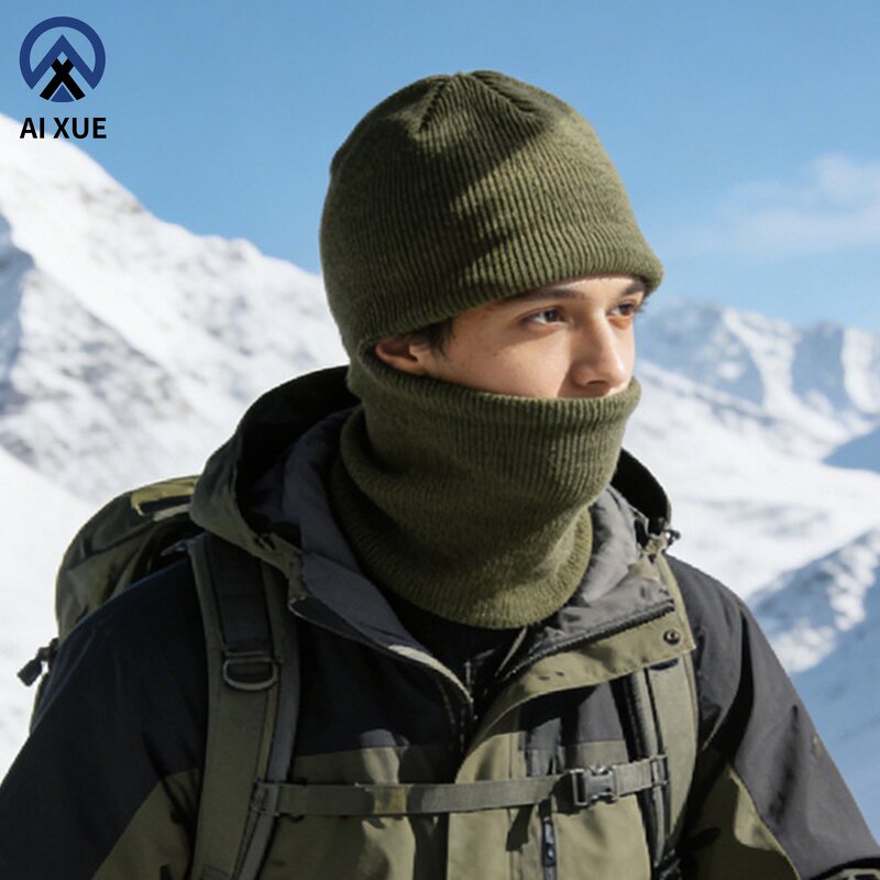 Winter Beanie Manufacturer - OEM Acrylic Windproof Ear Protection Mask