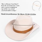 Cowboy Top Hat Factory - OEM Hot Selling Unisex Western Wool Breathable