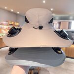 Solar Fan Hat Manufacturer - OEM Latest Hot Sale Men's Wide Brim Power USB