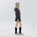 Knitted Scarf Factory - OEM New Versatile Men's Women's Polyester Custom