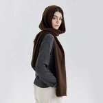 Knitted Scarf Factory - OEM New Versatile Men's Women's Polyester Custom