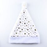 Christmas Hat Manufacturer - OEM Festive Holiday Faux Fur Star Snowflake