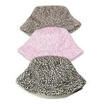 Winter Bucket Hat Supplier - OEM Women's Fashion Leopard Faux Fur Panama