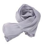 Muslim Hijab Scarf Supplier - OEM Spring Summer Chiffon Long Solid Color