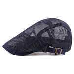 Mesh Beret Cap Supplier - OEM New Casual Lightweight Character Hollow