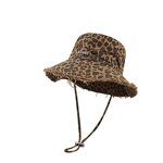 Leopard Sun Hat Supplier - OEM Korean Style Retro 3D Embroidery Denim