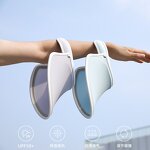 UV Protection Hat Manufacturer - OEM Women's Fashion Wide Brim PVC Polyester