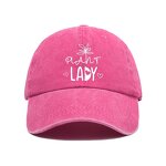 Baseball Cap Factory - OEM Retro Kitten Embroidered Washed Soft Sun
