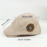 Beret Hat Factory - OEM Unisex Adult Custom Logo Sporty Designs Checkered