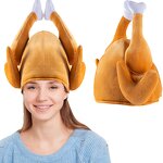 Turkey Hat Supplier - OEM Soft Thanksgiving Stuffed Toy Kids Cotton