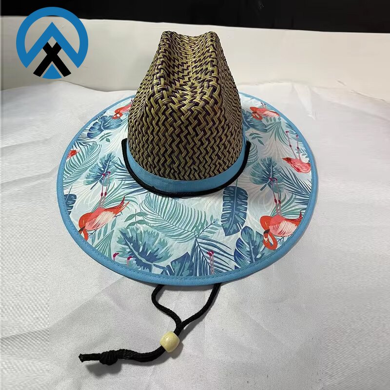 Beach Hat Factory - OEM Wholesale Custom Unisex Sun Proof Surfing Straw
