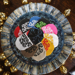 Beanie Hat Supplier - OEM Y2K Jacquard Puff Print Striped 100% Acrylic